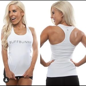 RARE OG Buffbunny Racer Tank - Like New!